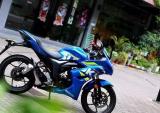 新手入门级仿赛 铃木GIXXER 155试驾初体验