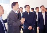 浙江省委常委、组织部长黄建发调研万丰通航党建工作
