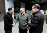 唐良智市长莅临隆鑫考察调研