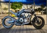 感受动力的狂野：Yamaha MT-01 Dirtfighter