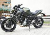 暴躁的中“Z”川崎2018款Z650颜值暴涨