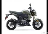 迷你摩托新势力 川崎Z125
