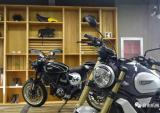 杜卡迪Scrambler 1100到店实拍