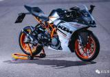 让橘色轻跑再次伟大：KTM RC 390 间谍照露出