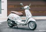 摩托车遇上艺术家 vespa Primavera迎来了“春天”