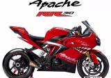 宝马G310R异姓兄弟 TVS Apache RR 310