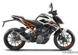 KTM新一代入门级街车Duke 125
