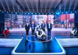 Honda中国研发的首款锂电池电动摩托车V-GO正式发布