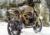 宝马特制越野车“6 DAYS 66”拿铁 R NINET