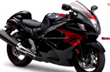 2019款Suzuki铃木的主打超级跑车Hayabusa隼摩托车