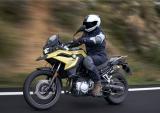 宝马F750GS 应对多种路况