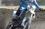 雅马哈YZ450越野车视频