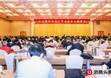 万丰董事局主席陈爱莲出席省经济形势报告会暨走亲连心座谈会