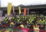超过40万铁骑大军 返乡回家过年