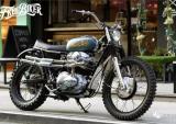 这辆KAWASAKI W650 改装耗时竟到一年半？