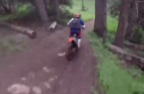 丛林穿越 兄弟间的较量KTM 500 EXC