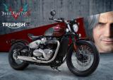 恶魔猎人纪念版 凯旋BONNEVILLE BOBBER
