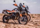 中排量摩旅神车，KTM 790ADV探险摩托车