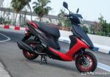 雅马哈在台湾发布全新RS NEO 125运动踏板摩托车