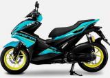 雅马哈推出Aerox 155 2019款6种最新配色