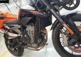 KTM 790 Duke在印度工厂被提前曝光