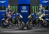 雅马哈MOTOGP厂队发布2019年厂车涂装
