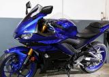 2019新款YAMAHA YZF-R3新旧款对比