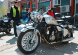 全新长江边三轮摩托车750“挎子”来了！5.38万