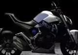 国产又一款单摇臂奔达摩托车阿修罗400街车亮相