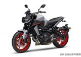 YAMAHA「MT-09」红牌重机摩托车新色上阵