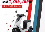 新大洲本田V-GO预售突破300台