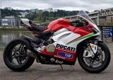 美国最大杜卡迪经销商改造PANIGALE V4向尼基·海登致敬
