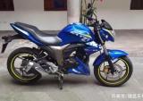 轻骑铃木街车款GIXXER进入公示期