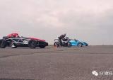 谁是直线加速赛王者 宝马S1000RR PK敞篷超跑