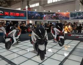 光阳全新赛艇及多款新品北京发布