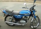 金城摩托40周年历史经典车型回眸（二）AX100