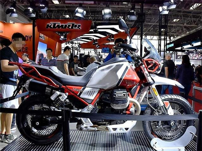 摩托古茲探險拉力車 V85TT 預計四季度國內上市