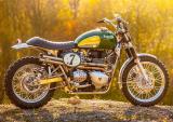 暖色之惑：Triumph Scrambler Homage