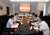南京市科协评审组到金城检查科技工作者之家工作