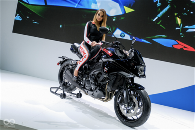 鈴木名刀公升級街道摩托車KATANA在日本正式發售