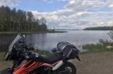 极地冒险的毕业旅行！骑着KTM 790 ADV独闯北冰洋