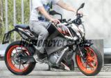 电动版KTM 390 DUKE曝光