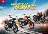 黄金排量，不负众望 Honda 190家族