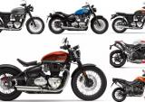 凯旋 Triumph Bonneville Tiger Speed Triple 新色粉墨登场