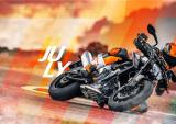 KTM 7月壁纸 DUKE为王