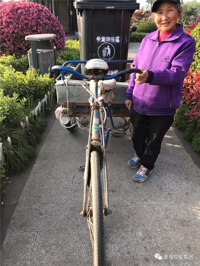 一輛車用了30年，請叫我“淮海制造”