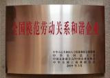 隆鑫通用获评“全国模范劳动关系和谐企业”称号