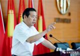 安继文董事长在上半年总结大会上为淮海赋能