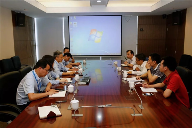 南京市商務局局長孔秋云調研金城
