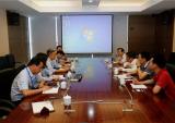 南京市商务局局长孔秋云调研金城